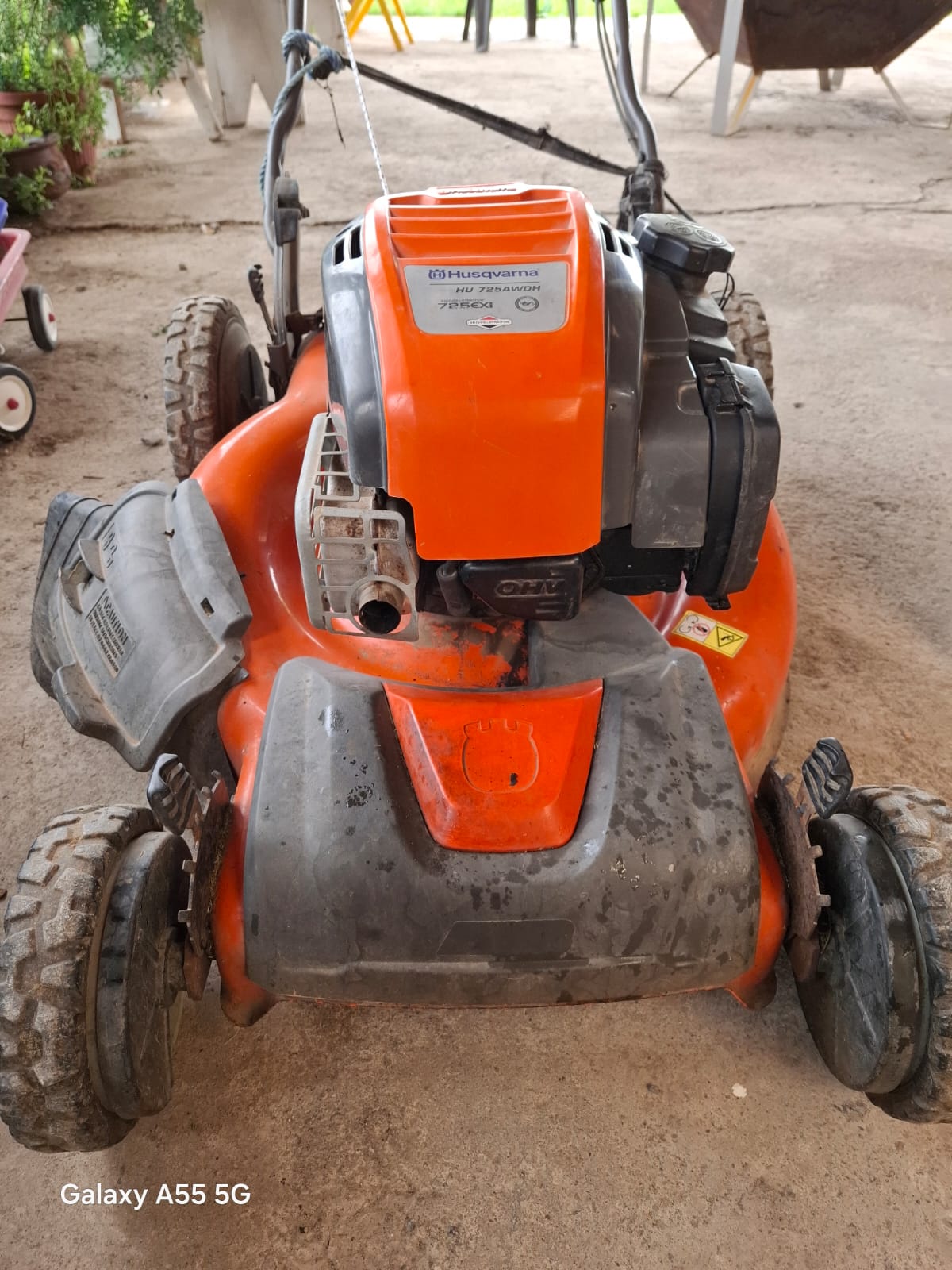 Reparación cortadora Husqvarna